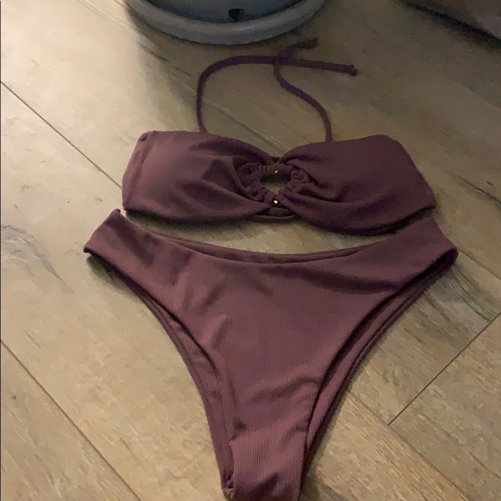Purple Bikini